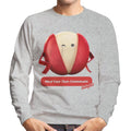 Baby Bel Mind Your Own Cheesewax Men's Sweatshirt product image 1
