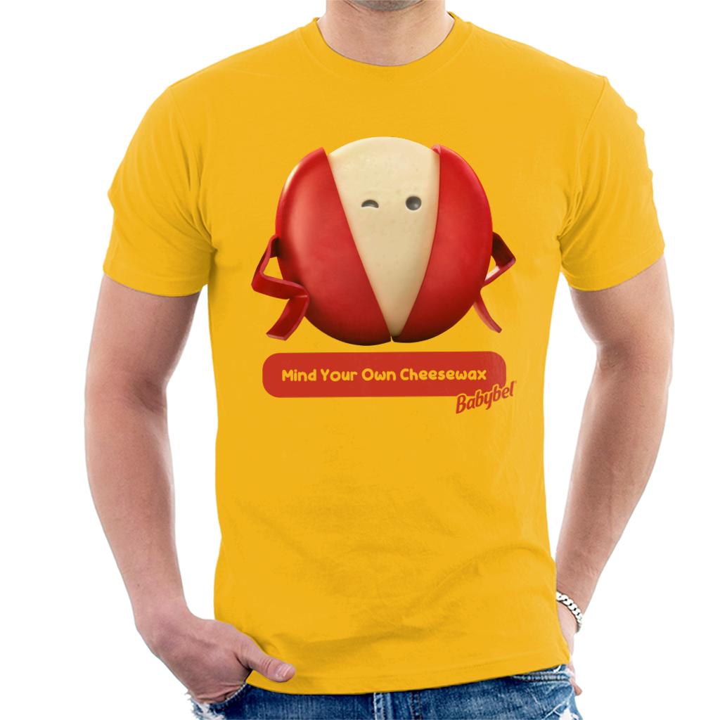 Baby Bel Mind Your Own Cheesewax Men's T-Shirt product image 6