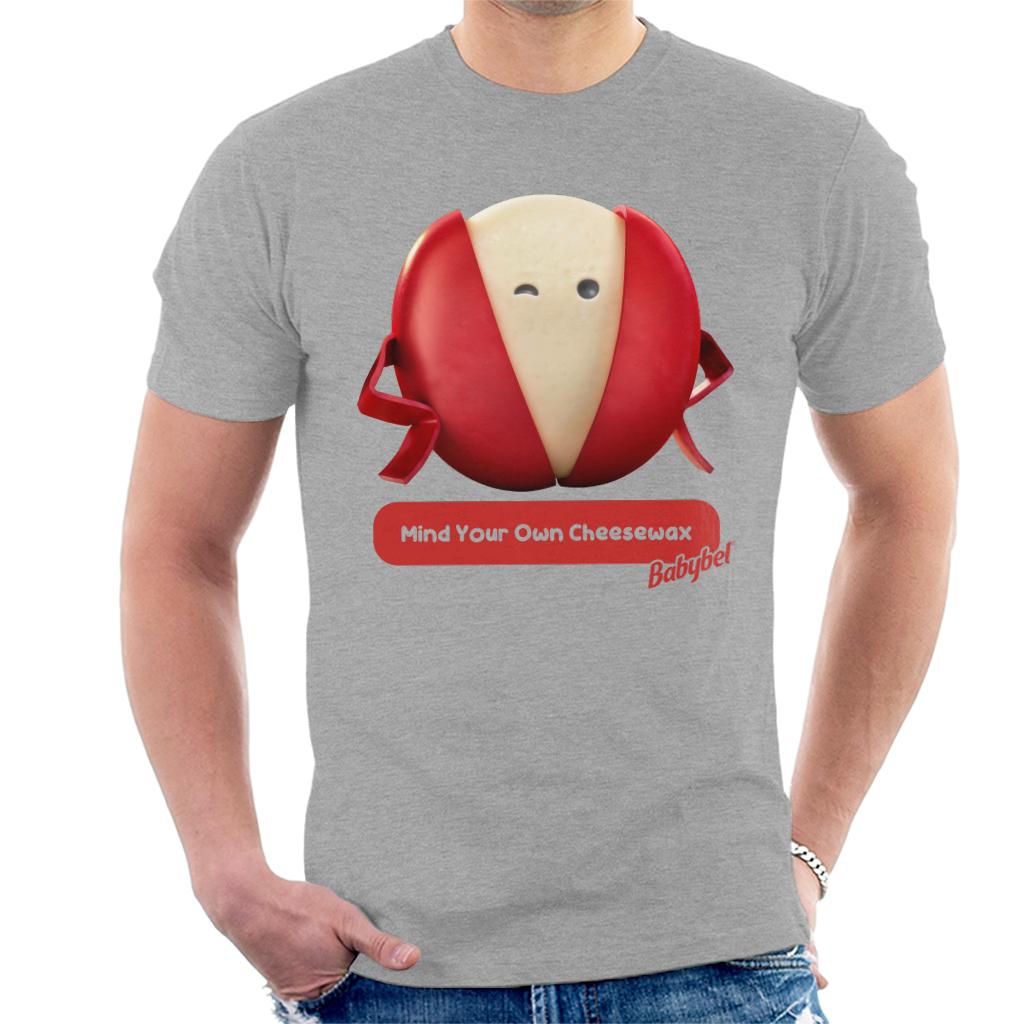 Baby Bel Mind Your Own Cheesewax Men's T-Shirt product image 1