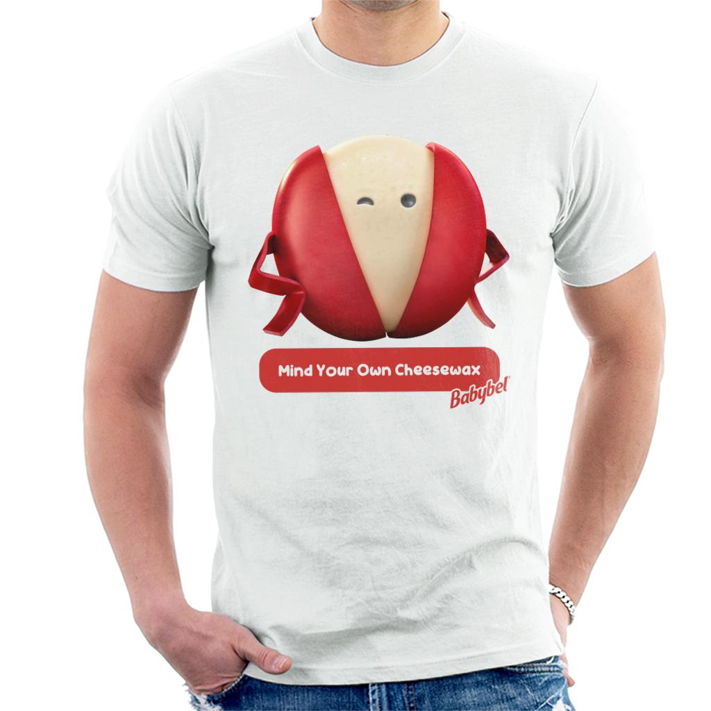 Baby Bel Mind Your Own Cheesewax Men's T-Shirt product image 4