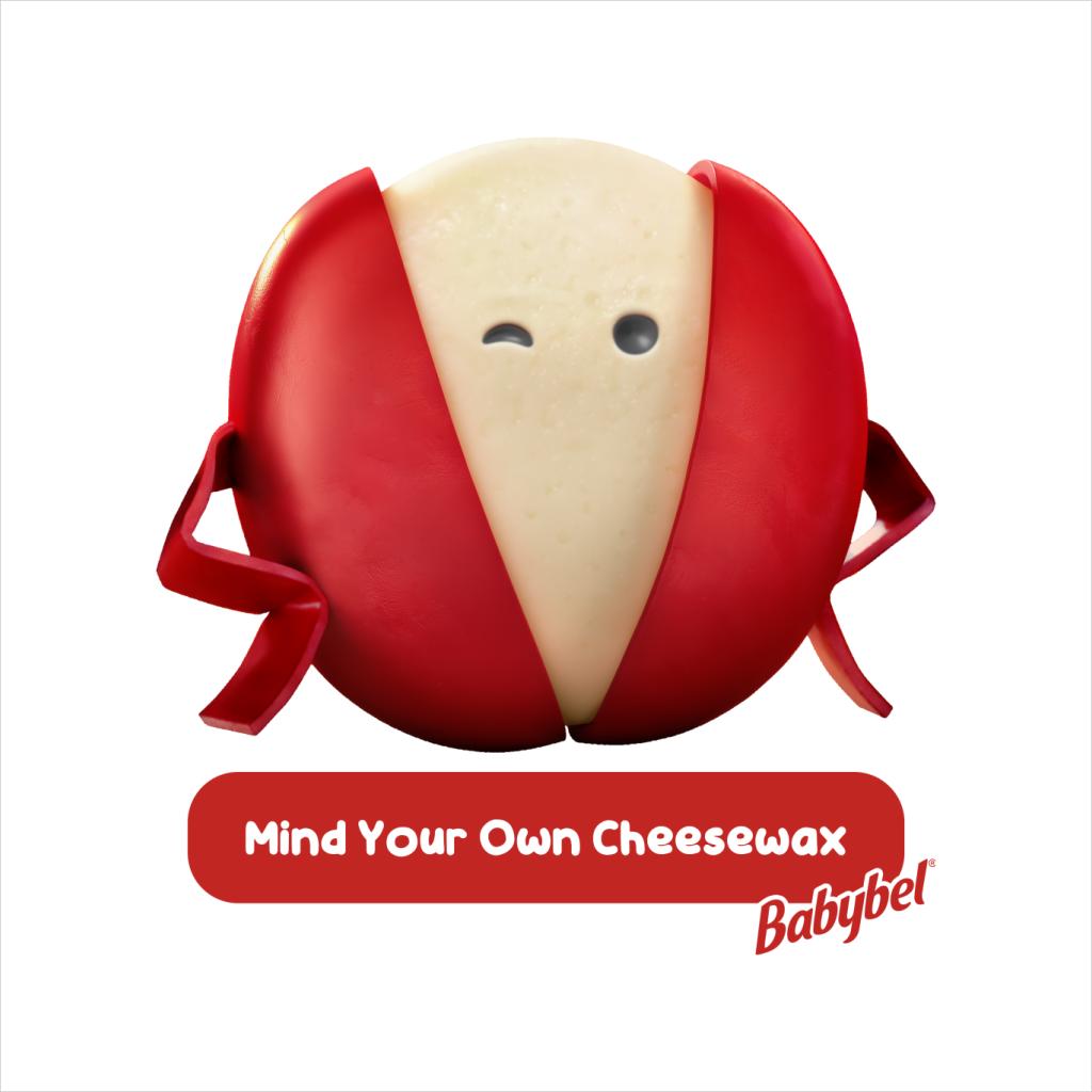 Baby Bel Mind Your Own Cheesewax Men's T-Shirt product image 5