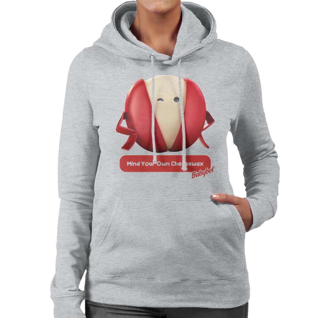 Baby Bel Mind Your Own Cheesewax Women's Hooded Sweatshirt product image 1