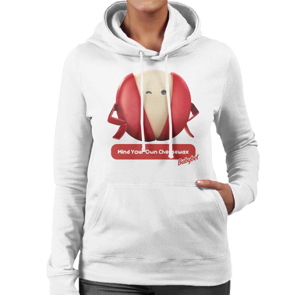 Baby Bel Mind Your Own Cheesewax Women's Hooded Sweatshirt product image 4