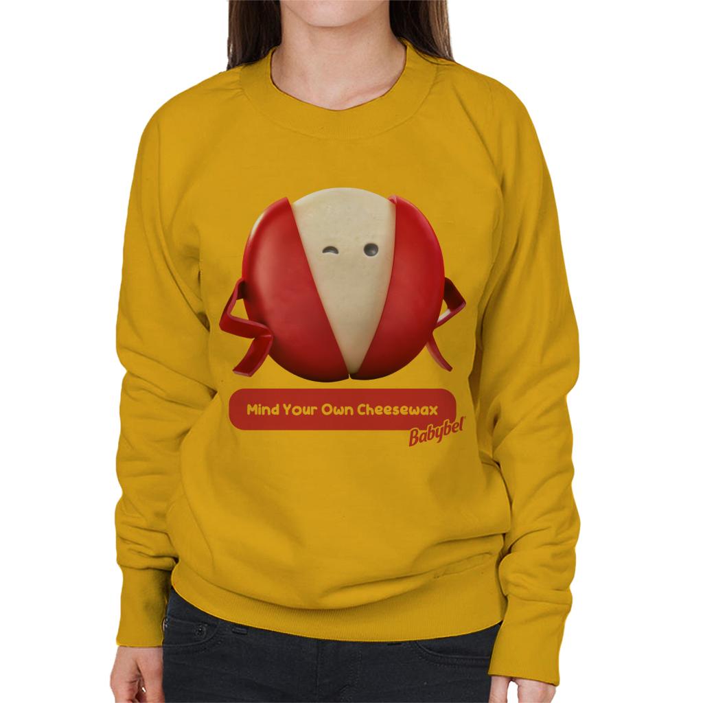 Baby Bel Mind Your Own Cheesewax Women's Sweatshirt product image 6