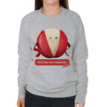 Baby Bel Mind Your Own Cheesewax Women's Sweatshirt product image 1
