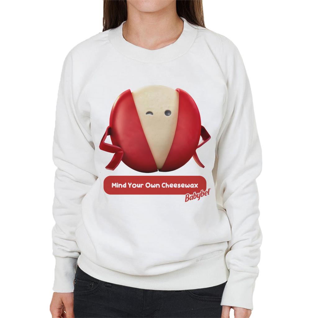 Baby Bel Mind Your Own Cheesewax Women's Sweatshirt product image 4