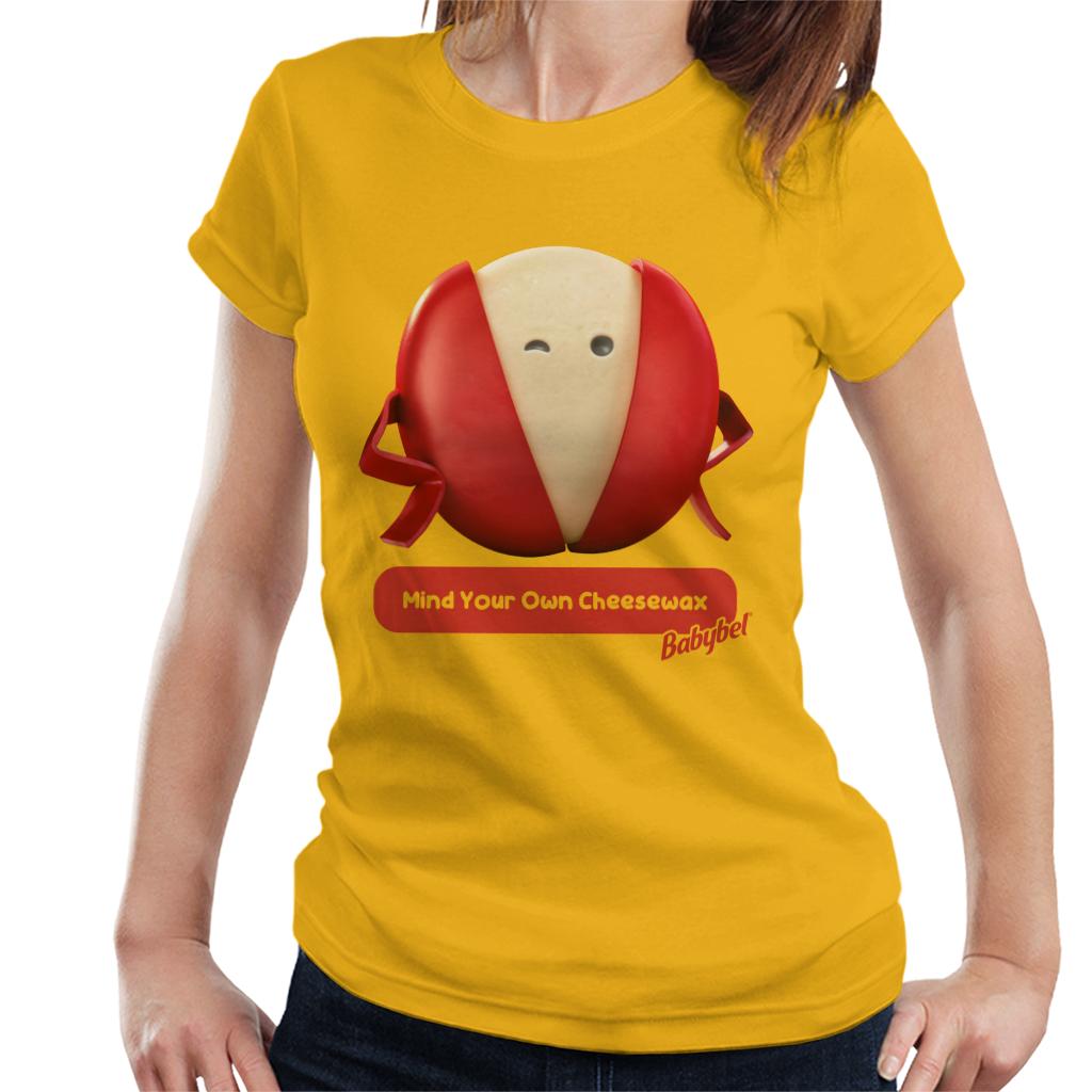 Baby Bel Mind Your Own Cheesewax Women's T-Shirt product image 6