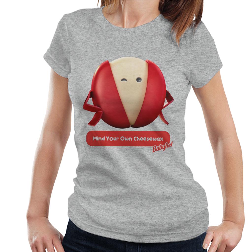 Baby Bel Mind Your Own Cheesewax Women's T-Shirt product image 1