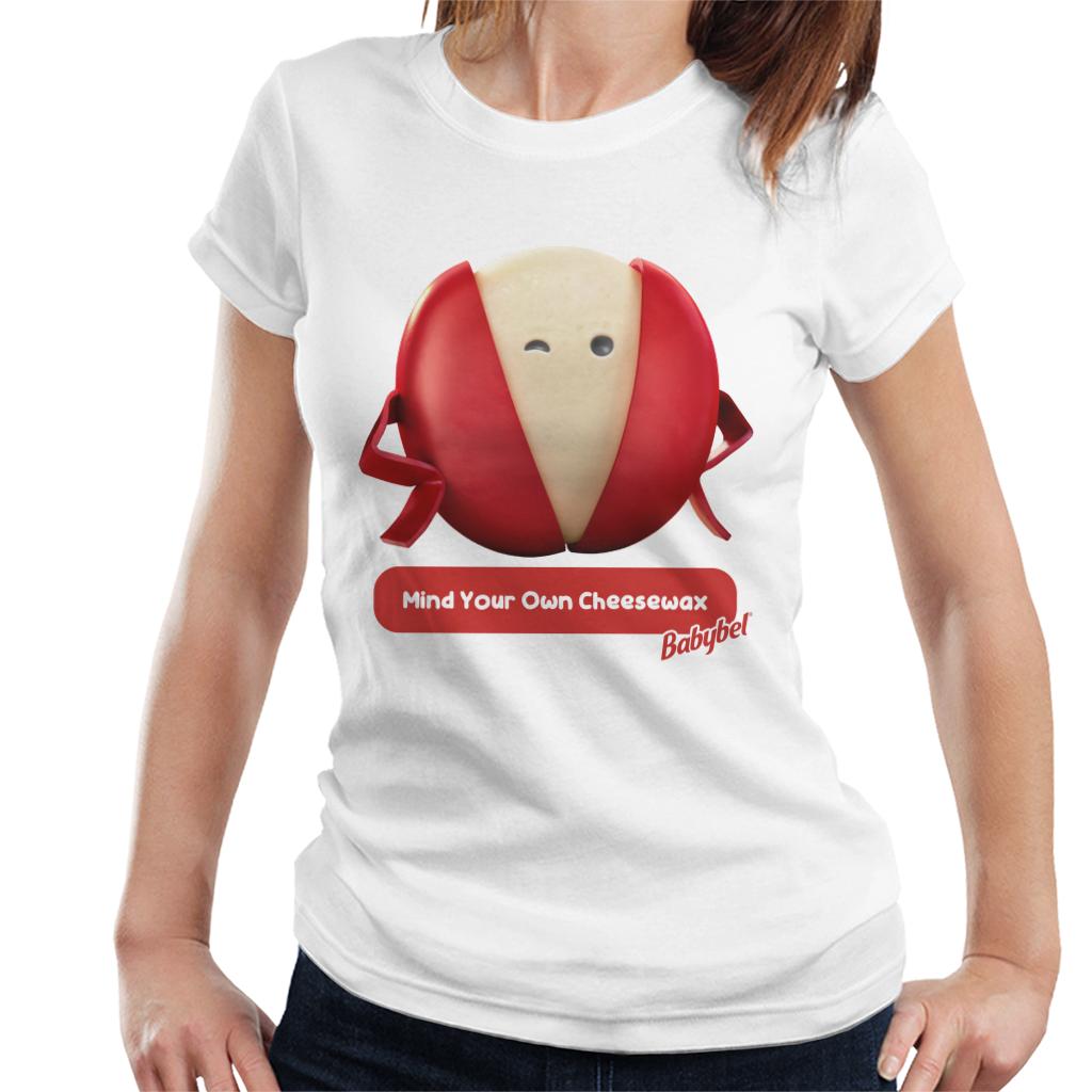 Baby Bel Mind Your Own Cheesewax Women's T-Shirt product image 4