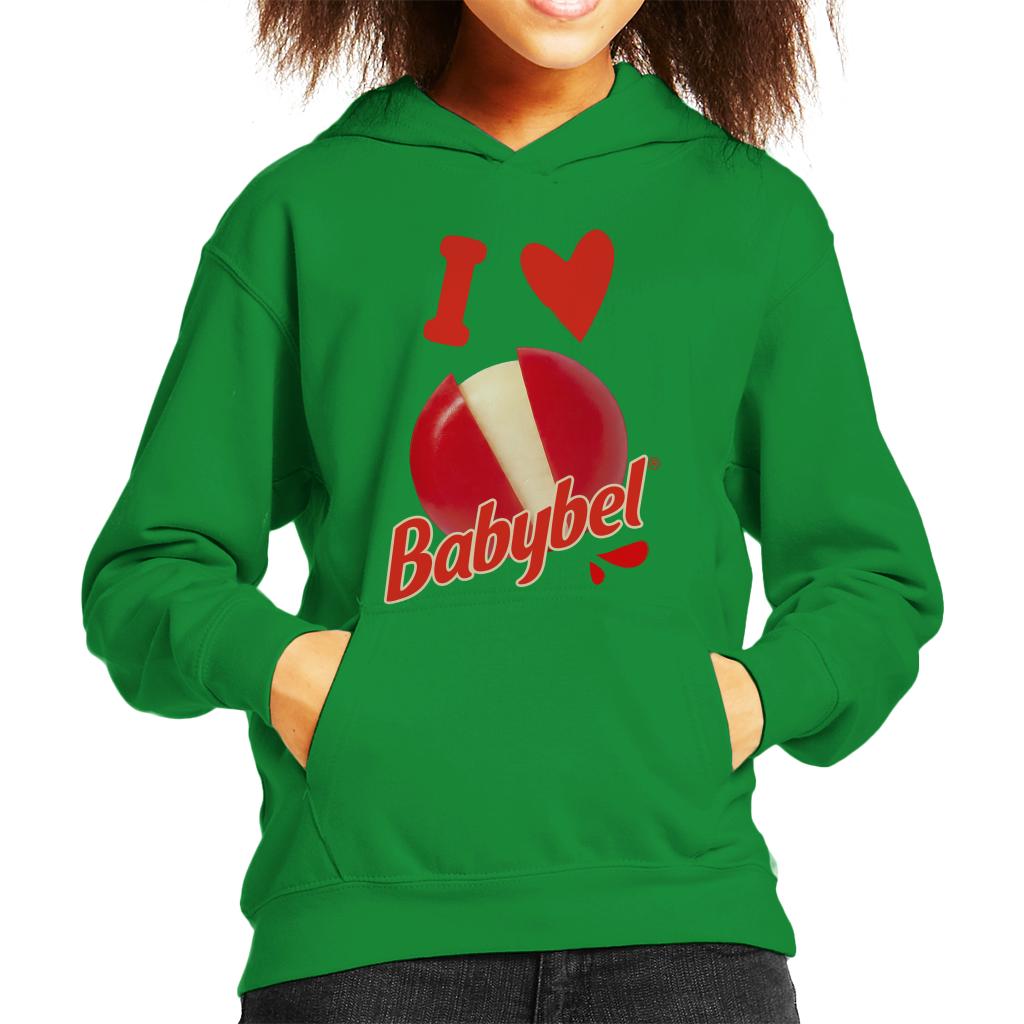 Baby Bel I Love Kid's Hooded Sweatshirt product image 4