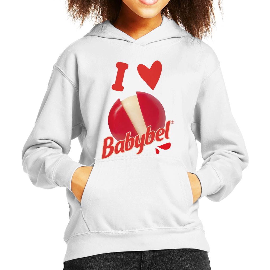 Baby Bel I Love Kid's Hooded Sweatshirt product image 1