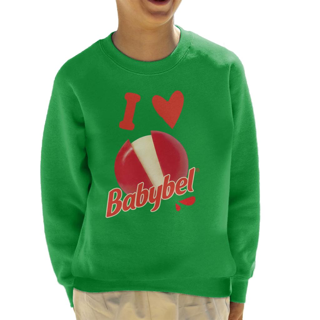 Baby Bel I Love Kid's Sweatshirt product image 4