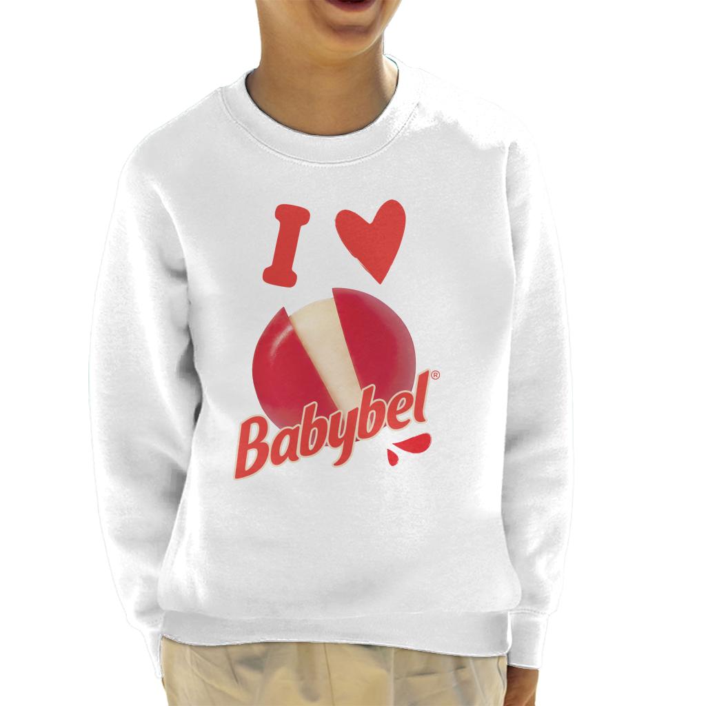 Baby Bel I Love Kid's Sweatshirt product image 1