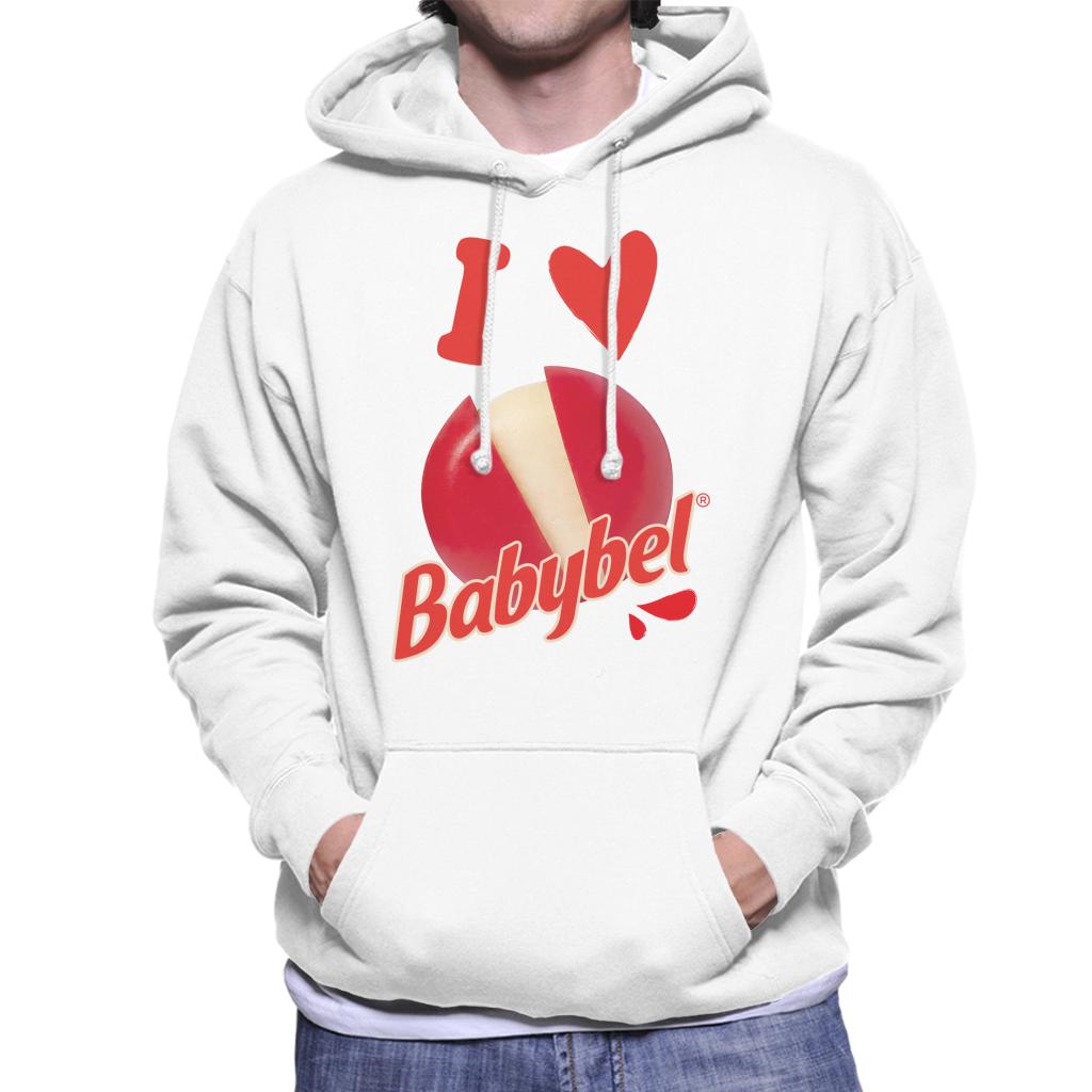 Baby Bel I Love Men's Hooded Sweatshirt product image 1