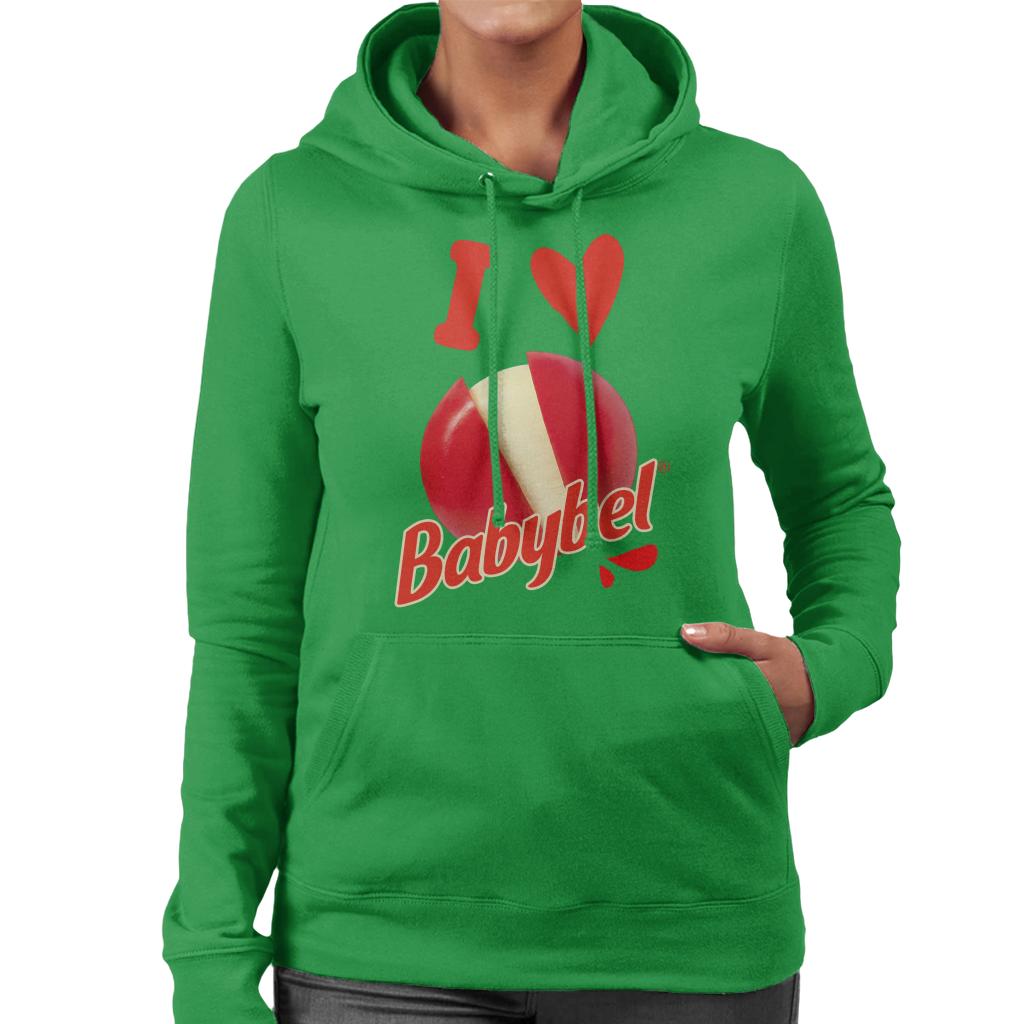 Baby Bel I Love Women's Hooded Sweatshirt product image 4
