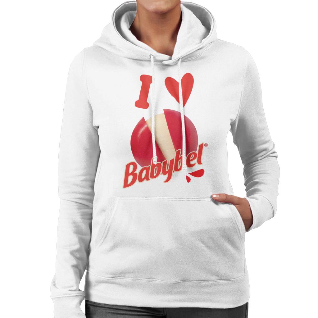 Baby Bel I Love Women's Hooded Sweatshirt product image 1