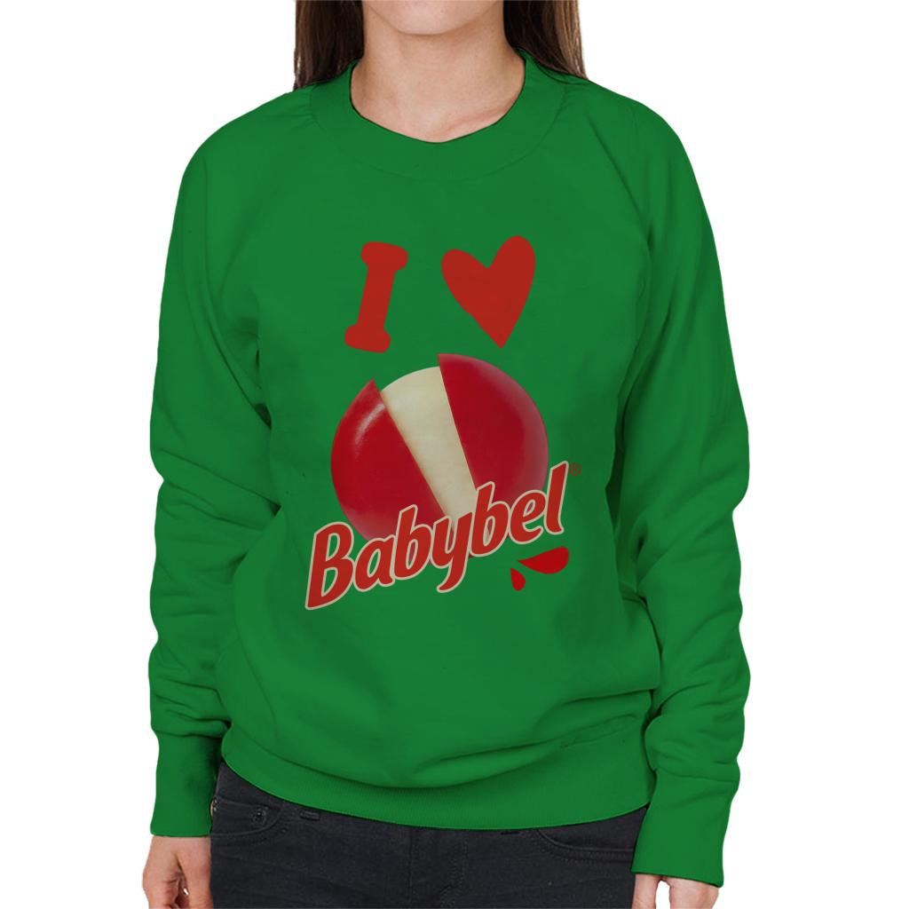 Baby Bel I Love Women's Sweatshirt product image 4