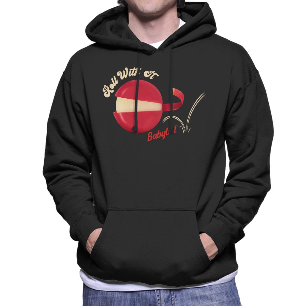 Baby Bel Roll With It Men's Hooded Sweatshirt product image 1