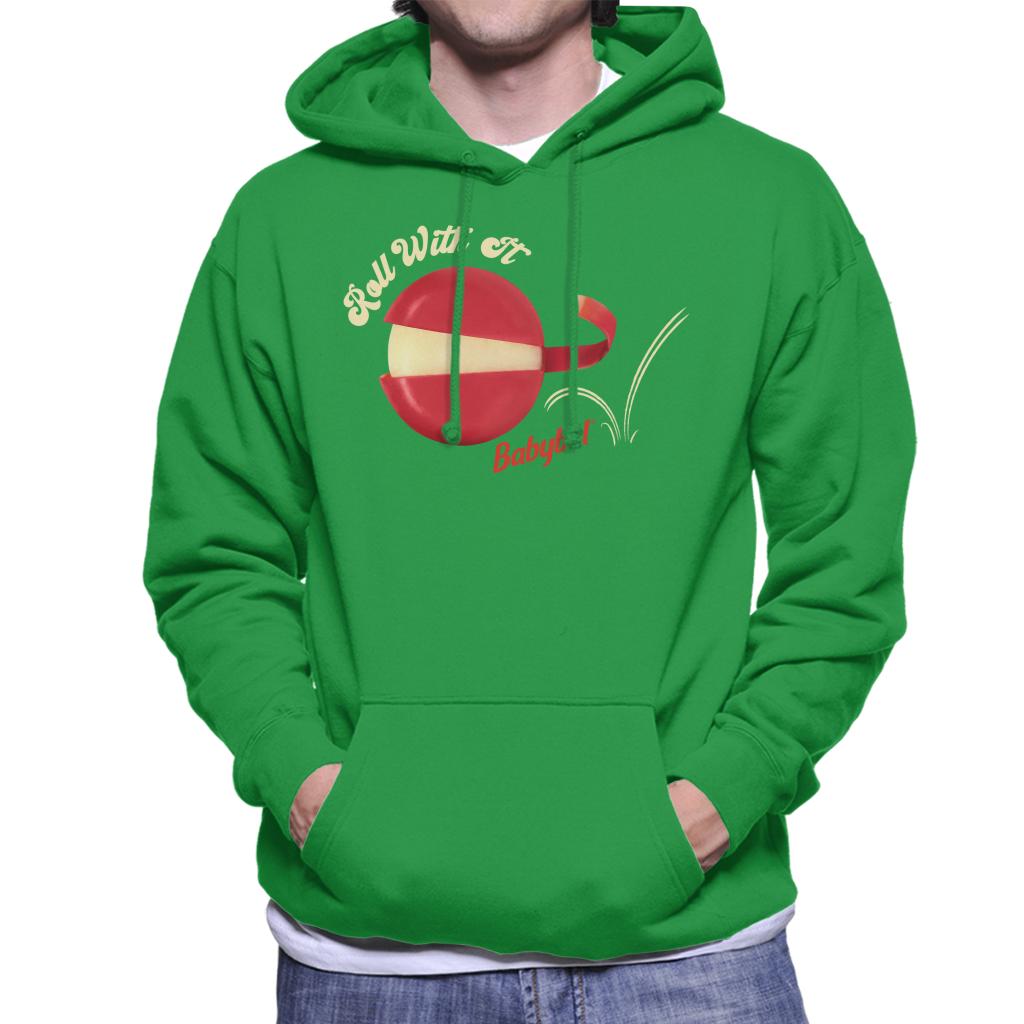 Baby Bel Roll With It Men's Hooded Sweatshirt product image 4