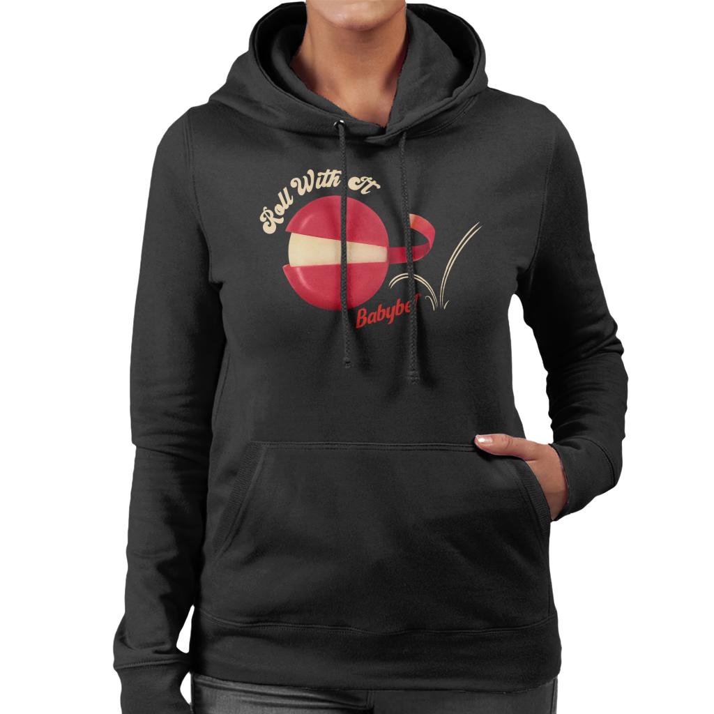 Baby Bel Roll With It Women's Hooded Sweatshirt product image 1