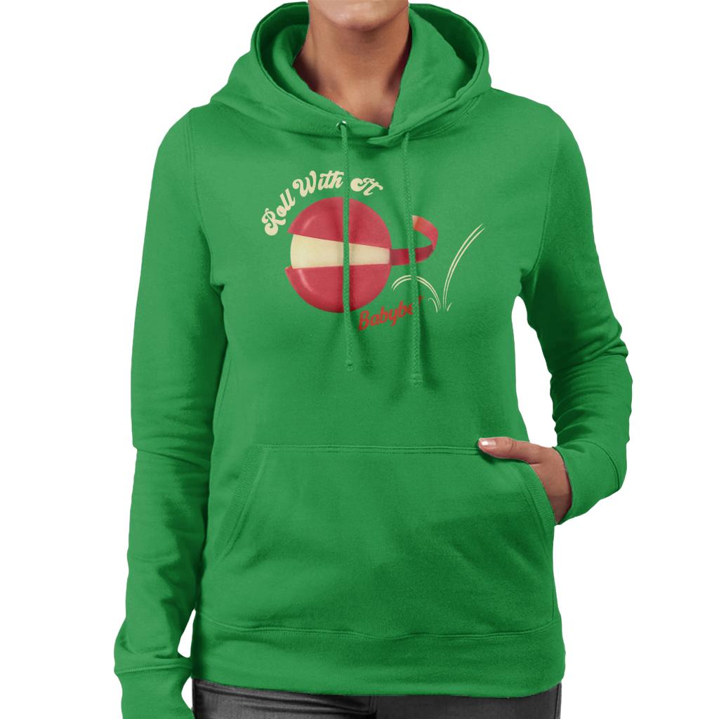 Baby Bel Roll With It Women's Hooded Sweatshirt product image 4