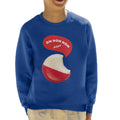 Baby Bel Om Nom Kid's Sweatshirt product image 1