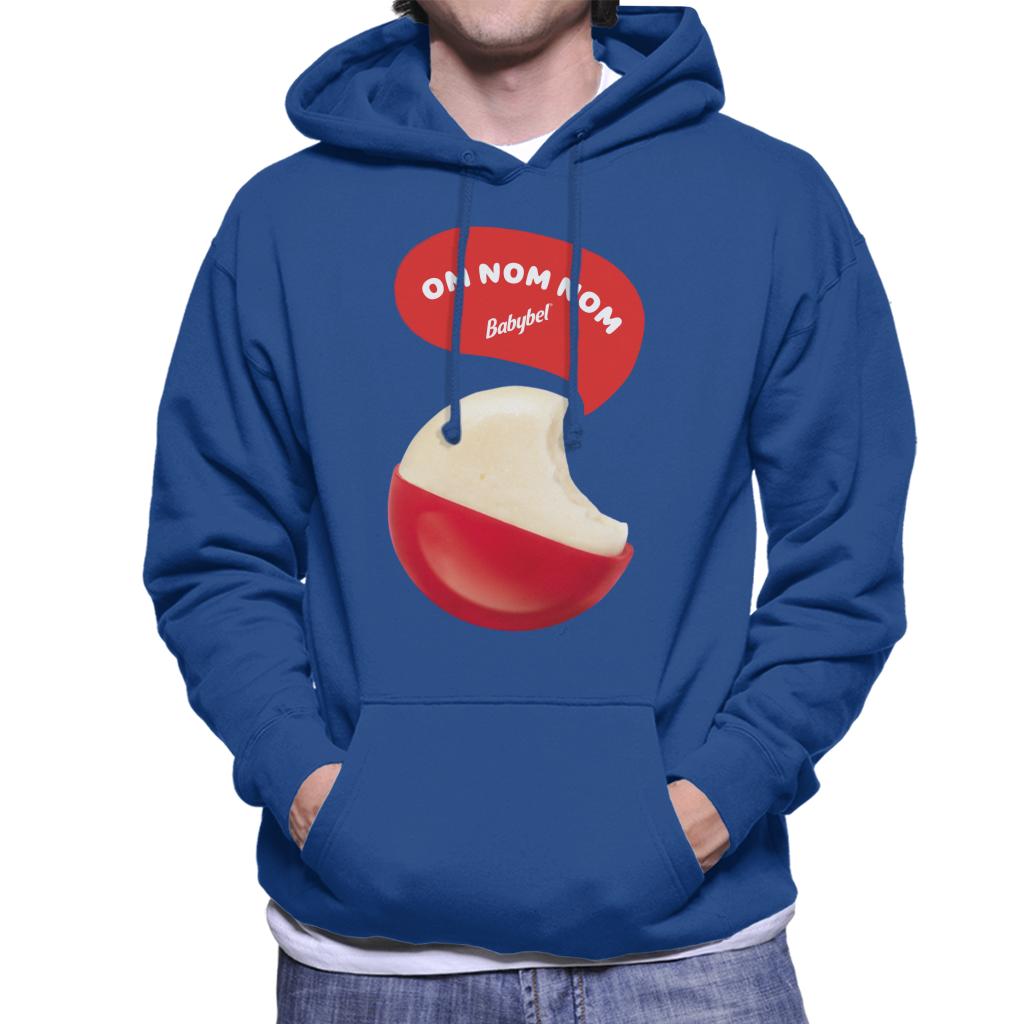 Baby Bel Om Nom Men's Hooded Sweatshirt product image 4