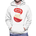 Baby Bel Om Nom Men's Hooded Sweatshirt product image 1