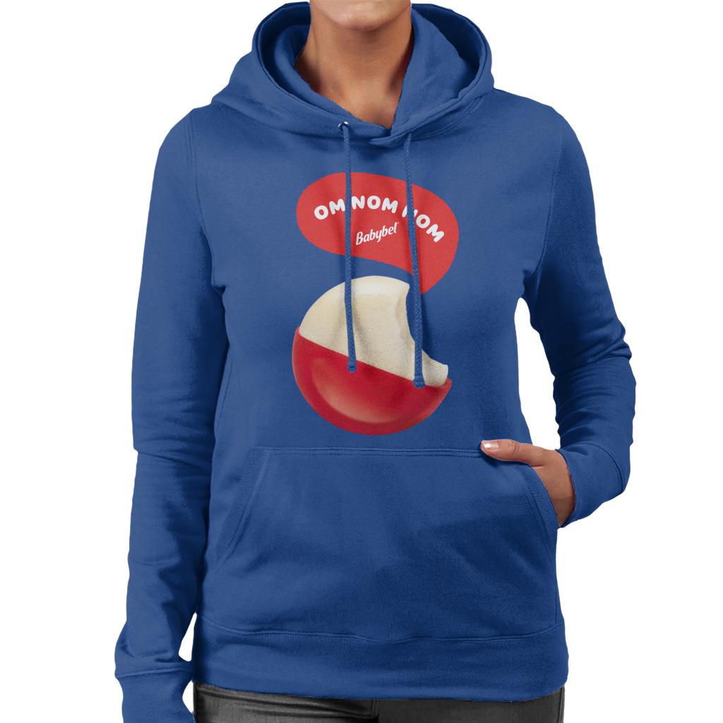 Baby Bel Om Nom Women's Hooded Sweatshirt product image 4