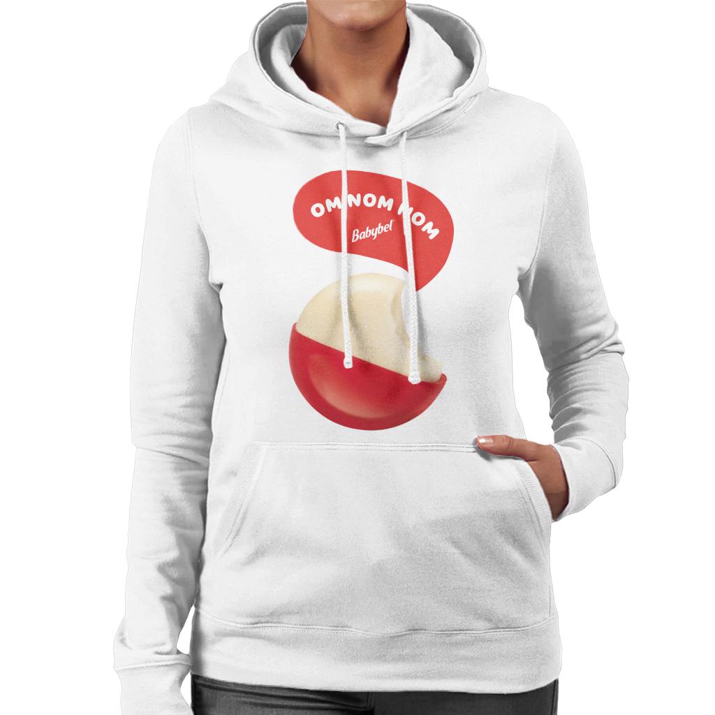 Baby Bel Om Nom Women's Hooded Sweatshirt product image 1