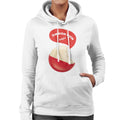 Baby Bel Om Nom Women's Hooded Sweatshirt product image 1