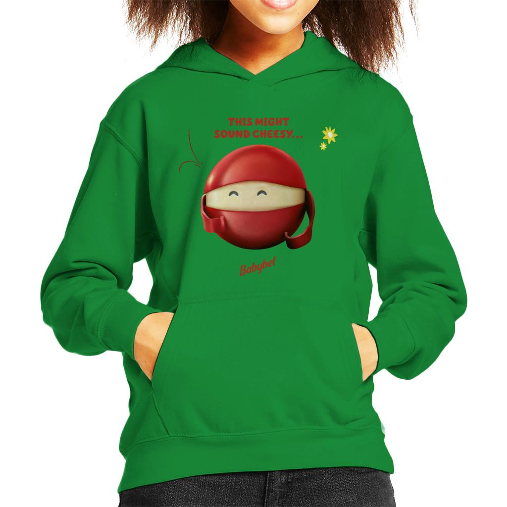 Baby Bel This Might Sound Cheesy Kid's Hooded Sweatshirt product image 4