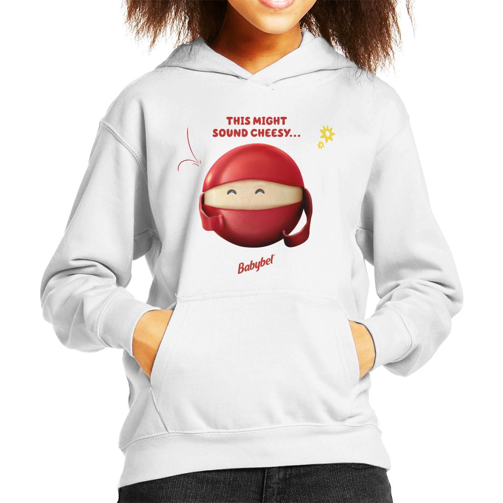 Baby Bel This Might Sound Cheesy Kid's Hooded Sweatshirt product image 1