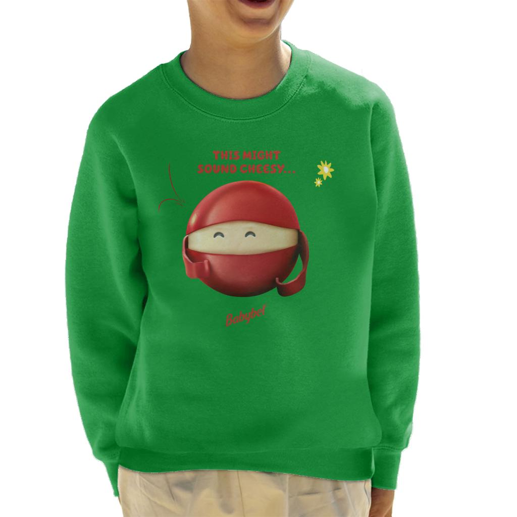 Baby Bel This Might Sound Cheesy Kid's Sweatshirt product image 4