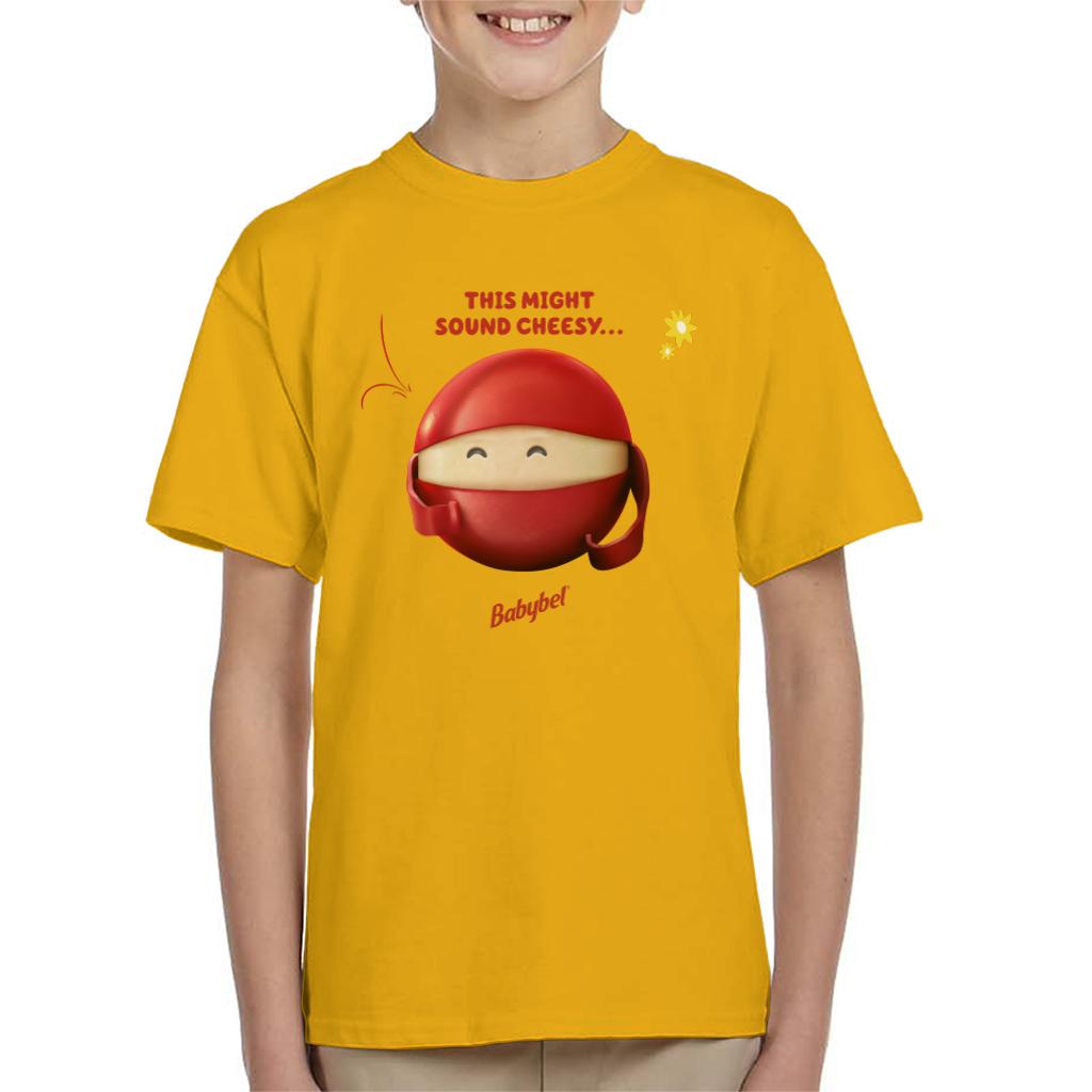 Baby Bel This Might Sound Cheesy Kid's T-Shirt product image 6