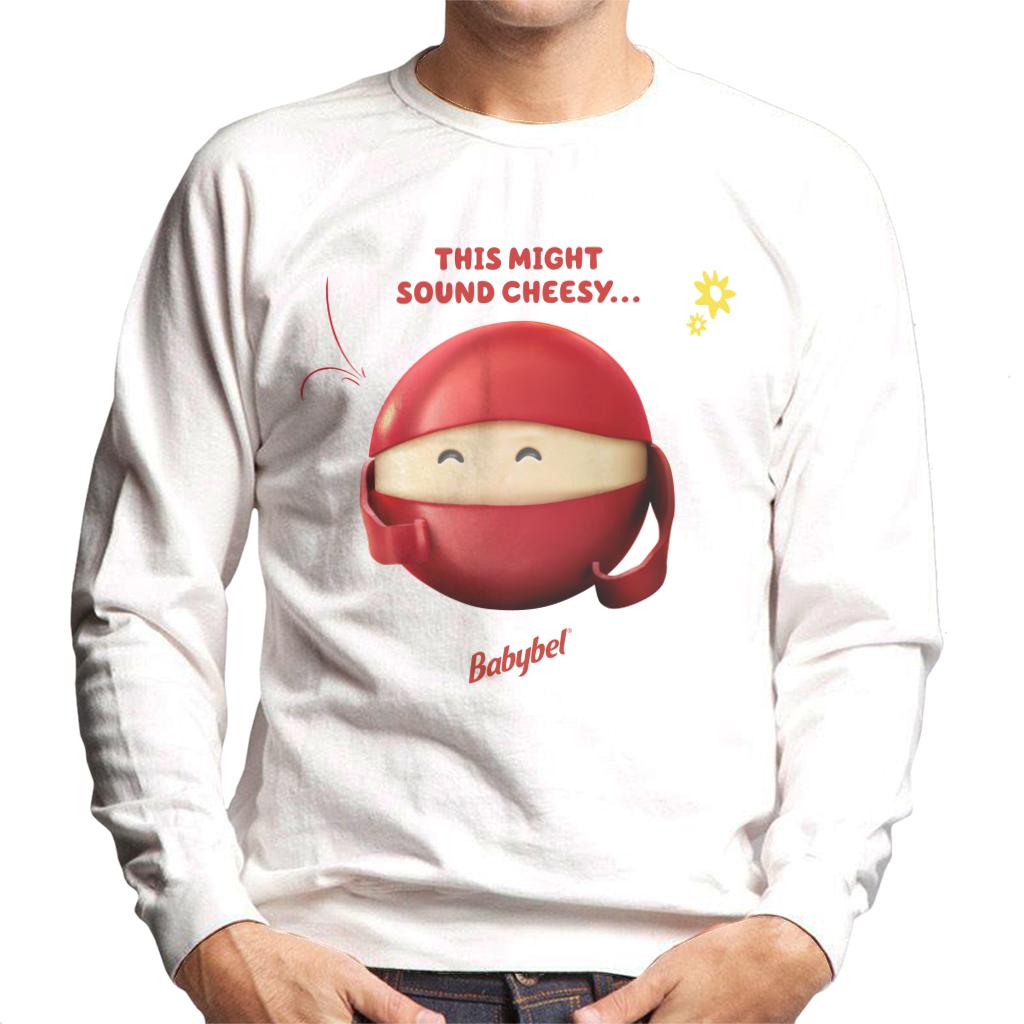 Baby Bel This Might Sound Cheesy Men's Sweatshirt product image 1