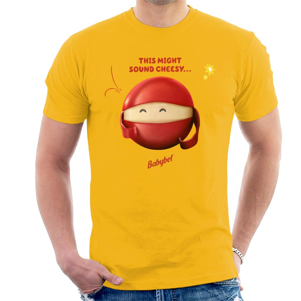 Baby Bel This Might Sound Cheesy Men's T-Shirt product image 6
