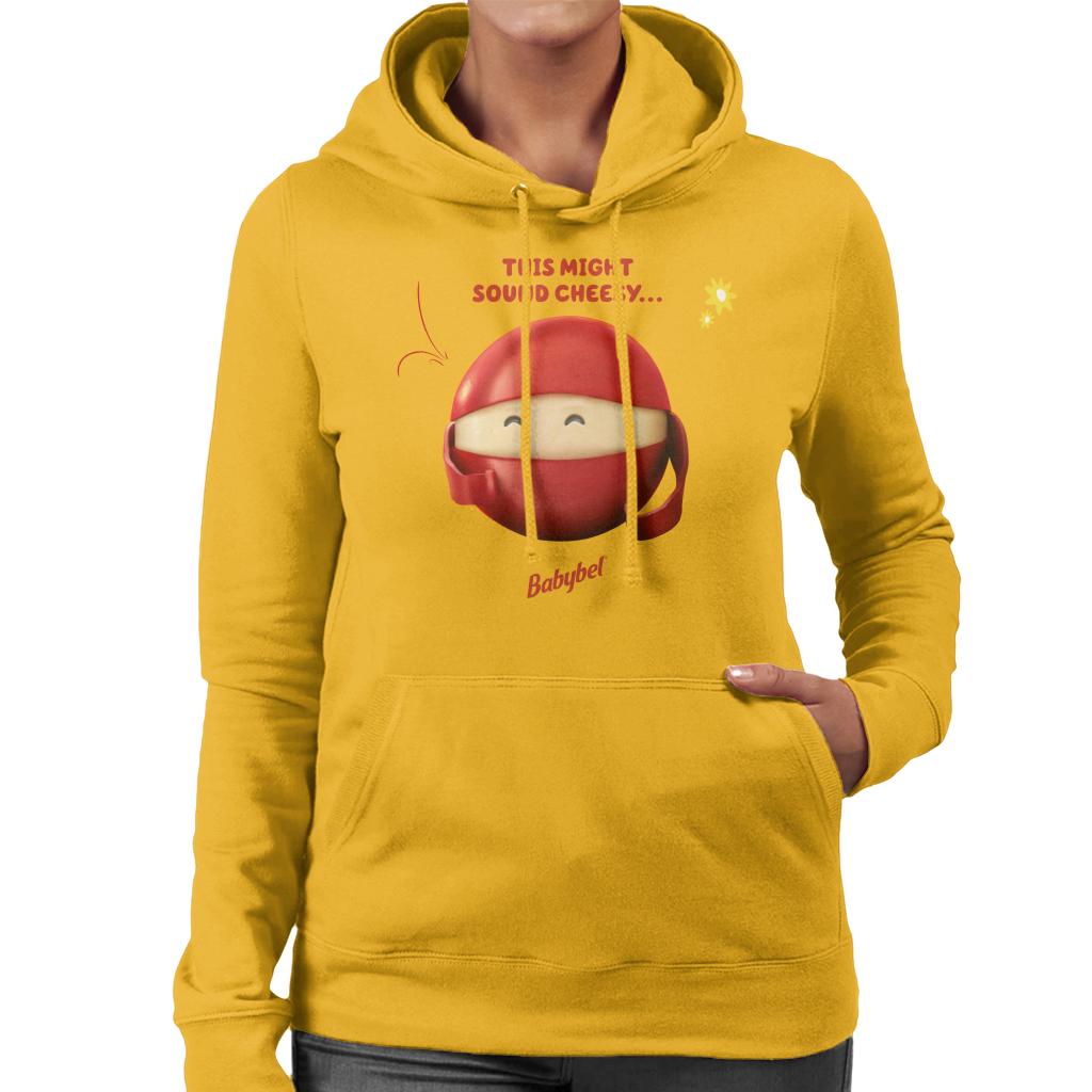 Baby Bel This Might Sound Cheesy Women's Hooded Sweatshirt product image 6