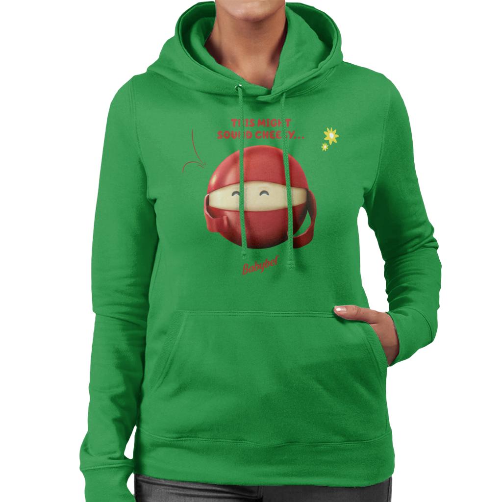 Baby Bel This Might Sound Cheesy Women's Hooded Sweatshirt product image 4