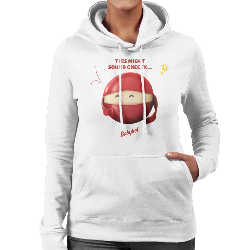 Baby Bel This Might Sound Cheesy Women's Hooded Sweatshirt product image 1