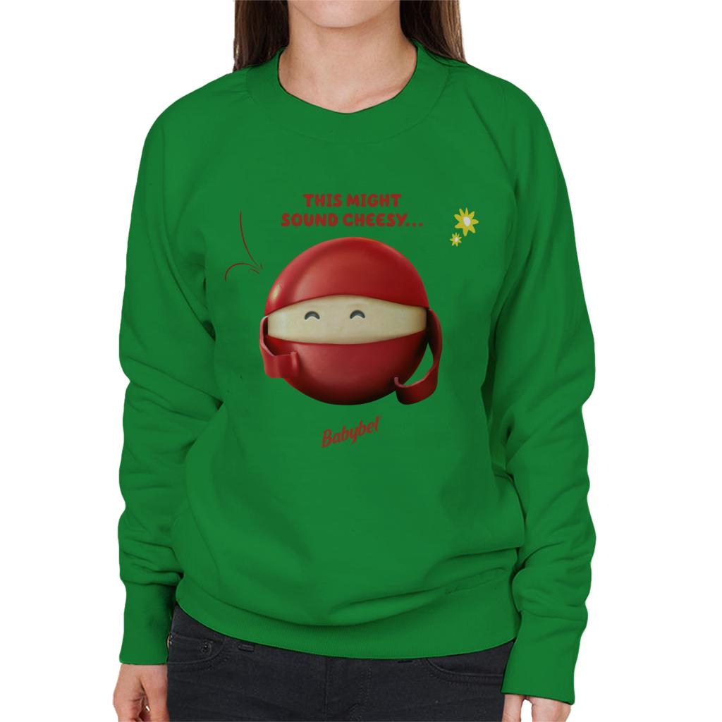 Baby Bel This Might Sound Cheesy Women's Sweatshirt product image 4