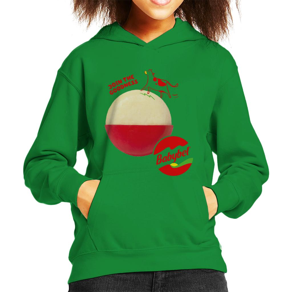 Baby Bel Join The Goodness Kid's Hooded Sweatshirt product image 6