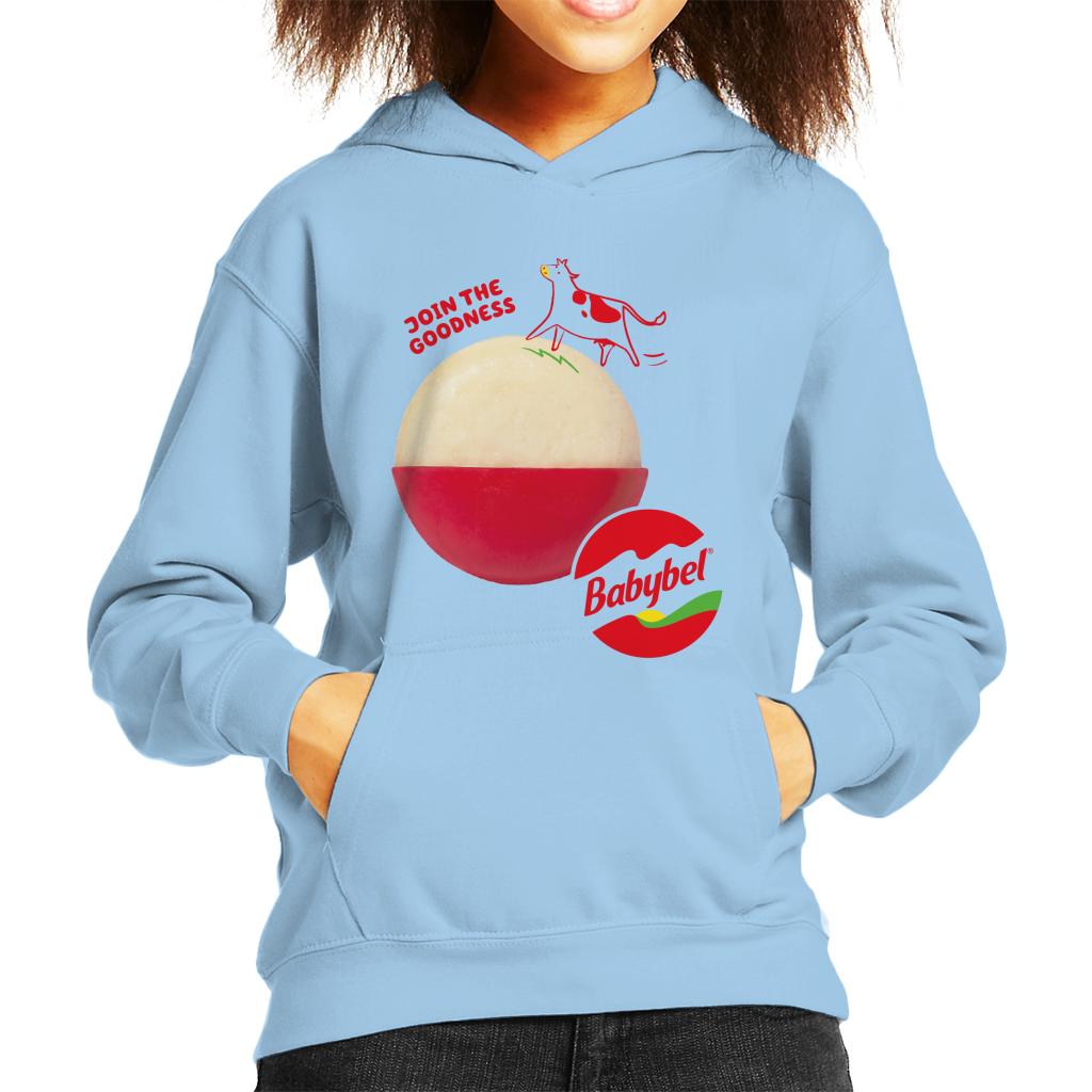 Baby Bel Join The Goodness Kid's Hooded Sweatshirt product image 1
