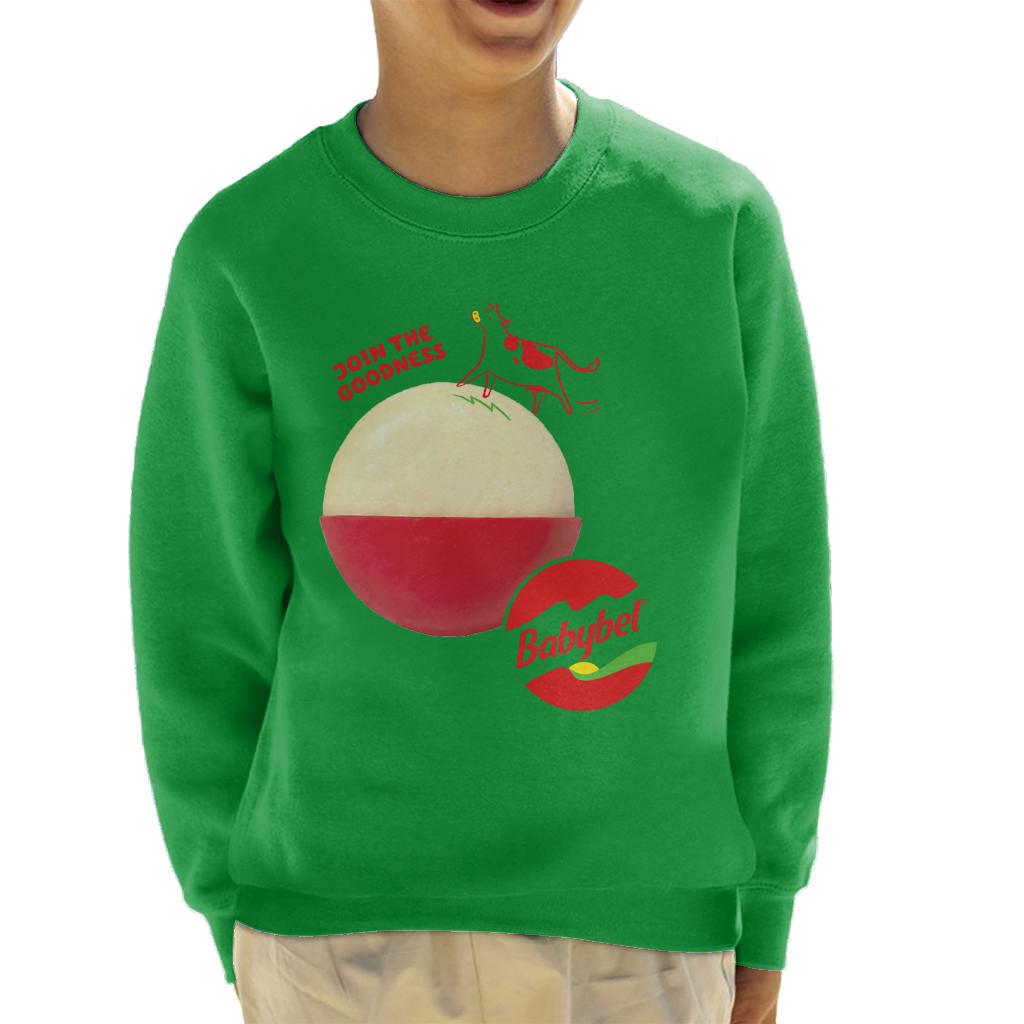 Baby Bel Join The Goodness Kid's Sweatshirt product image 6