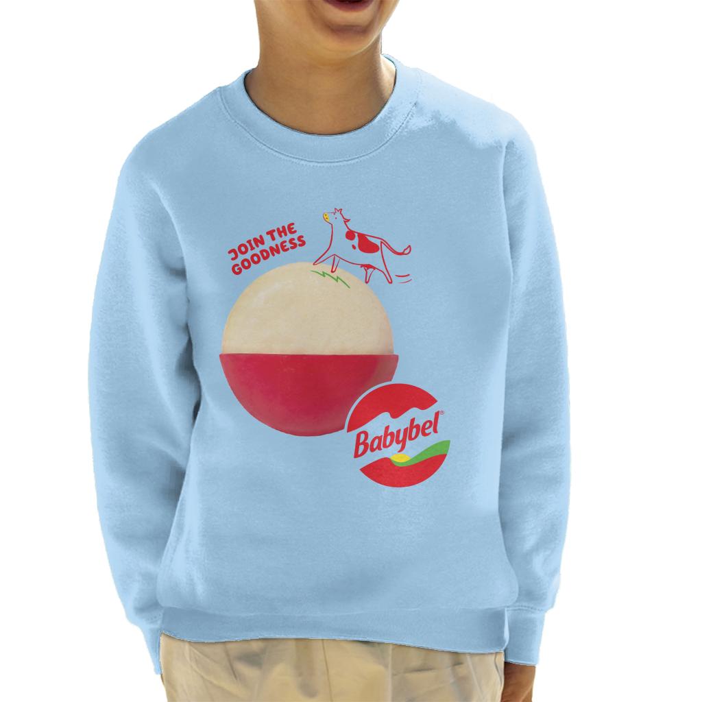 Baby Bel Join The Goodness Kid's Sweatshirt product image 1