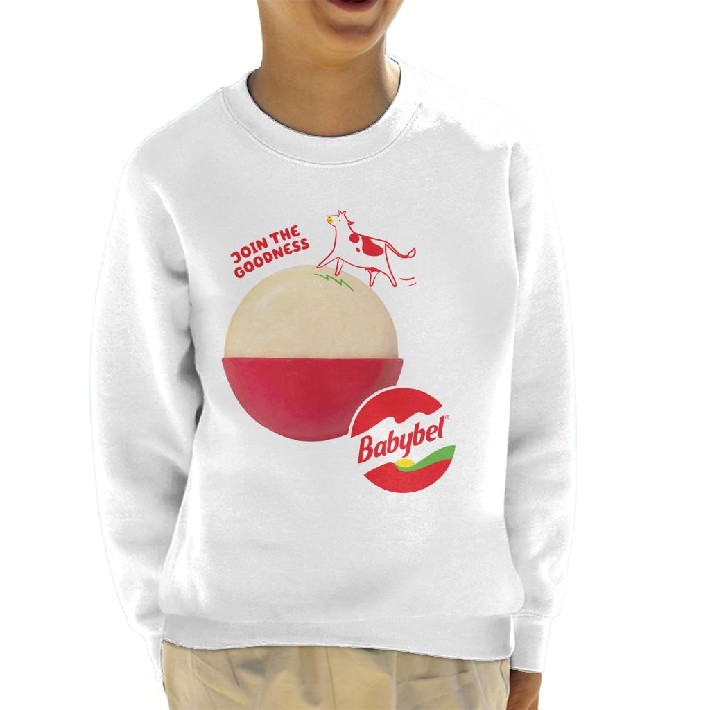 Baby Bel Join The Goodness Kid's Sweatshirt product image 4