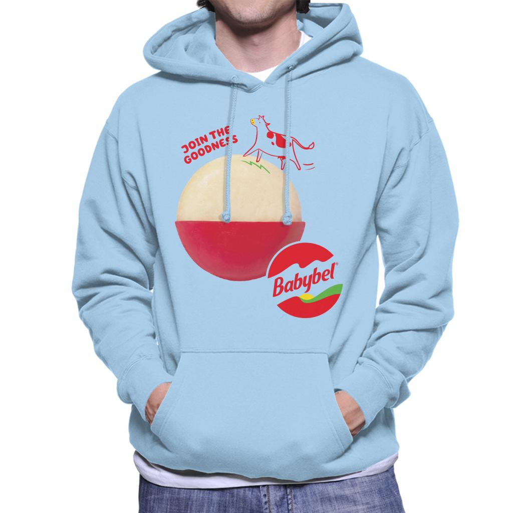 Baby Bel Join The Goodness Men's Hooded Sweatshirt product image 4