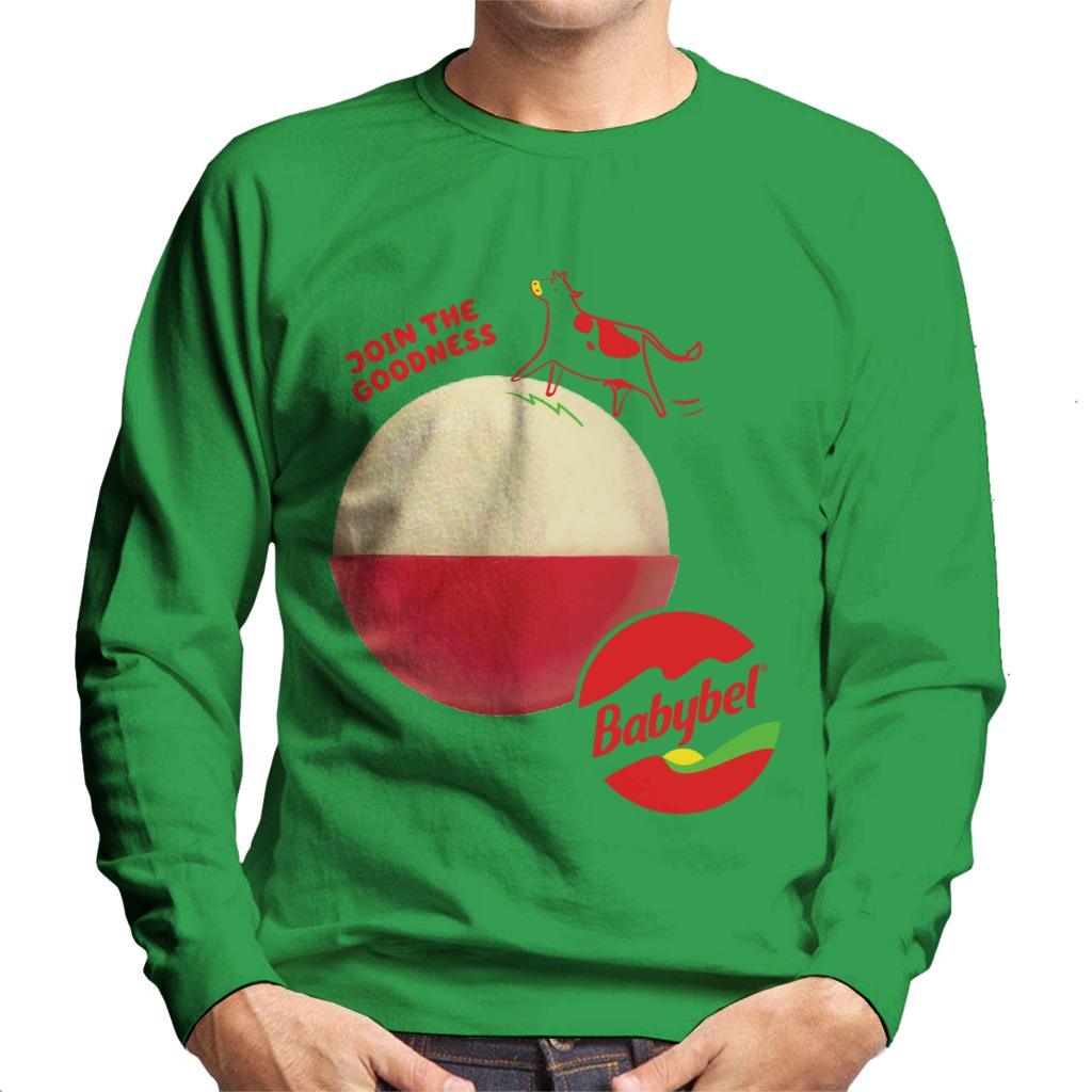 Baby Bel Join The Goodness Men's Sweatshirt product image 6