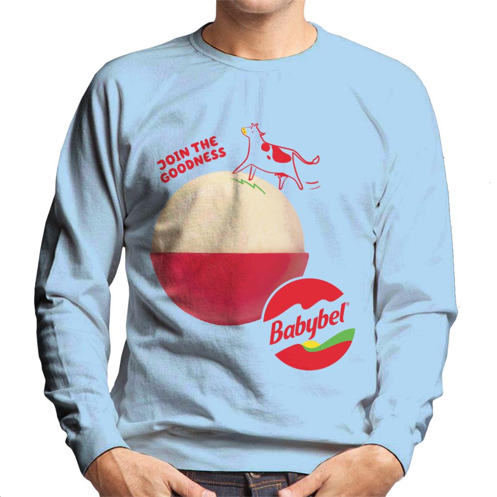 Baby Bel Join The Goodness Men's Sweatshirt product image 4