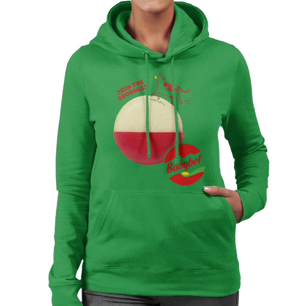 Baby Bel Join The Goodness Women's Hooded Sweatshirt product image 6